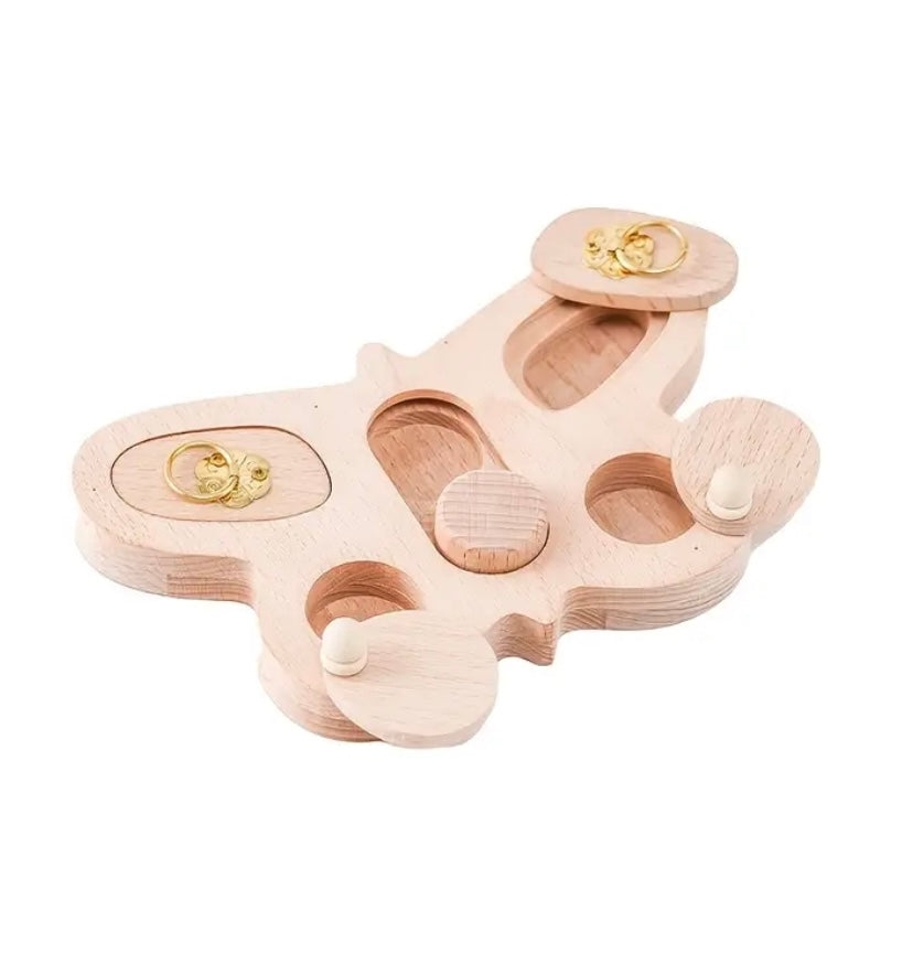 Butterfly Snack Puzzle