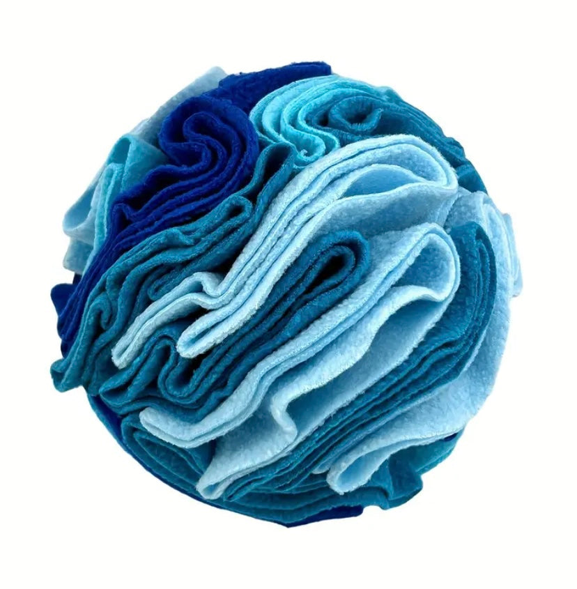 Blue Snuffle Ball