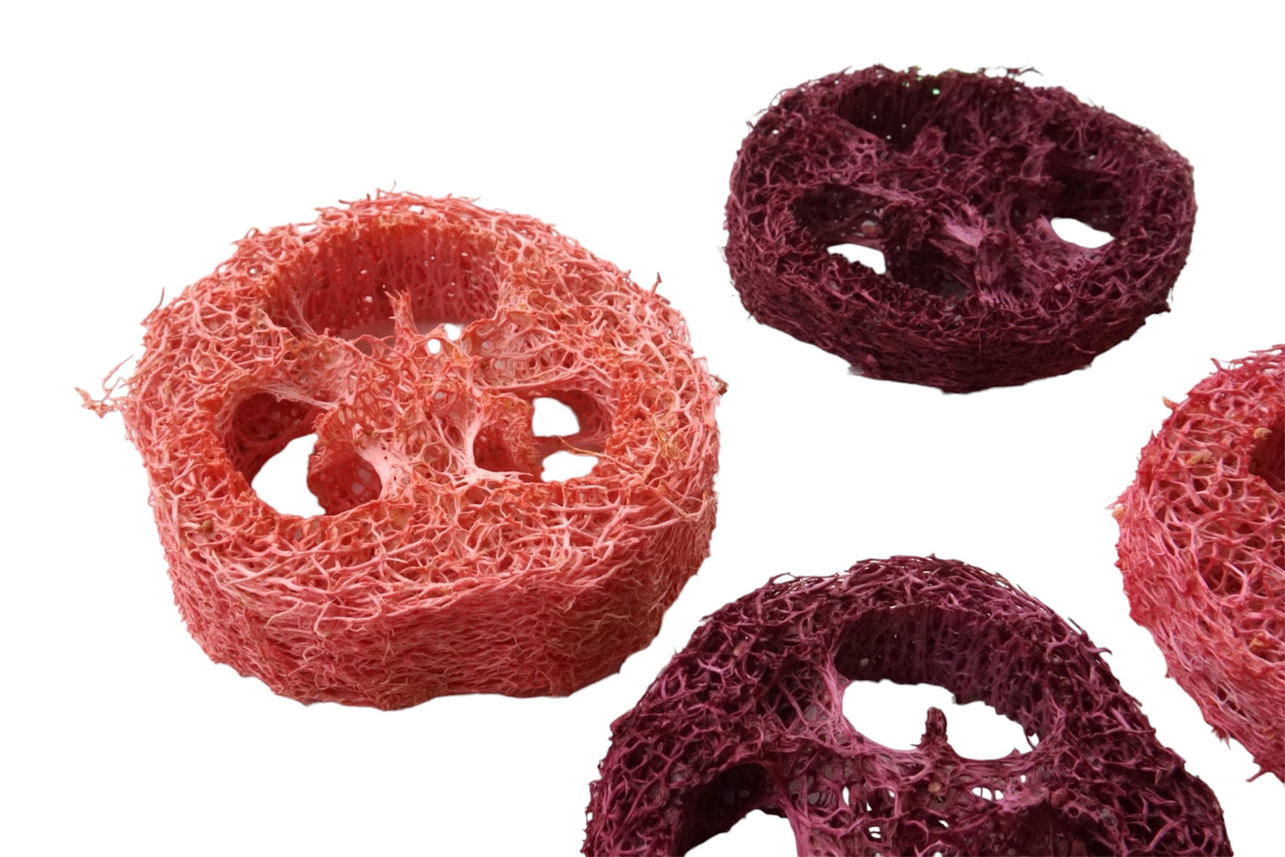 Berry Loofahs