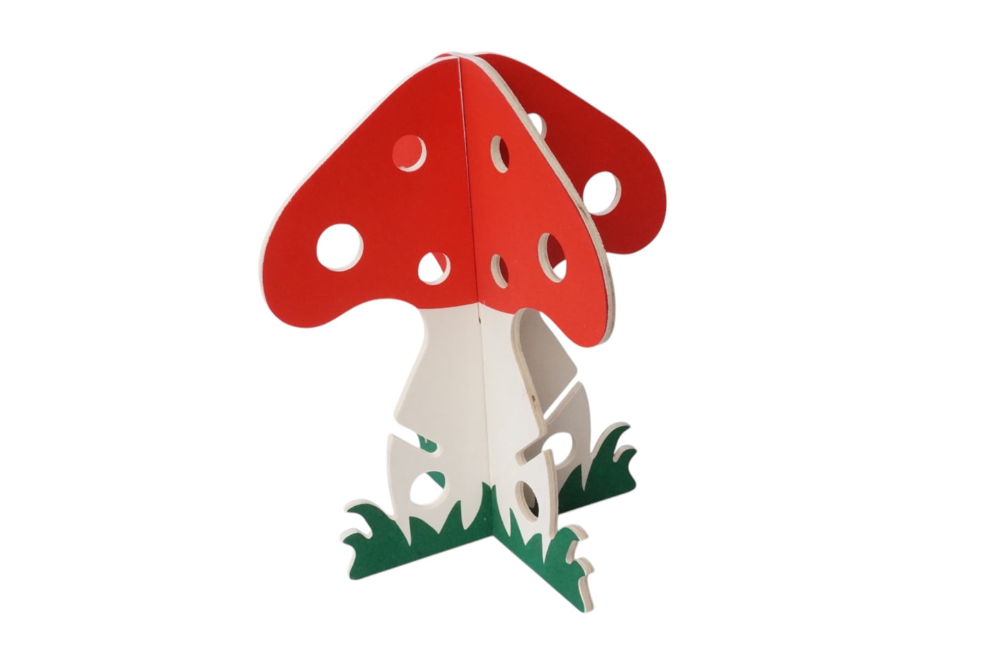 Toadstool Veggie Holder