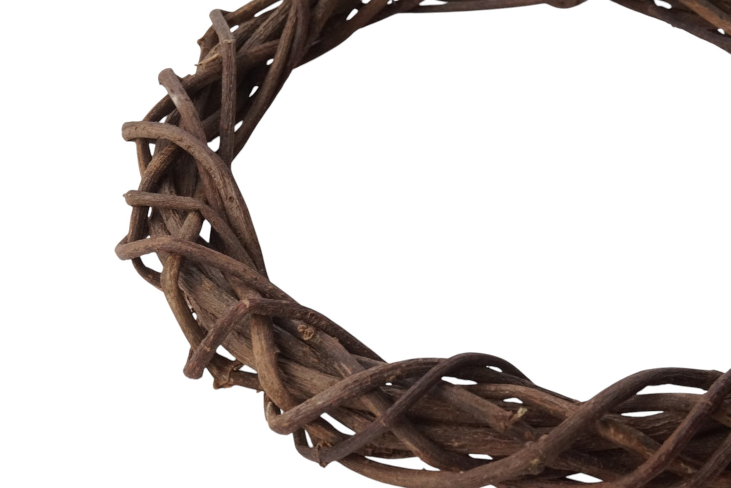 Large Brown Vine Wreath