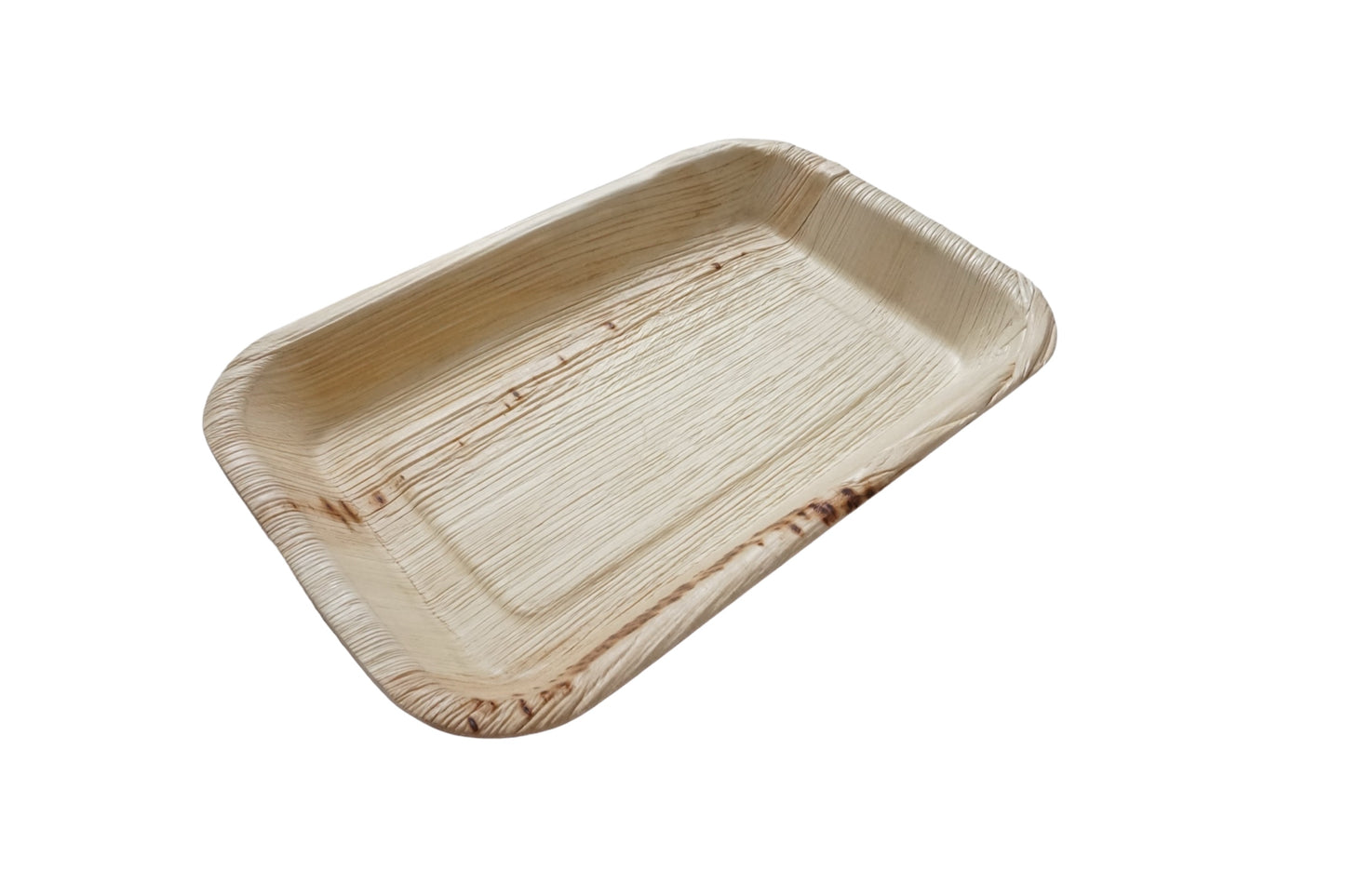 Palm Leaf Rectangle Plate