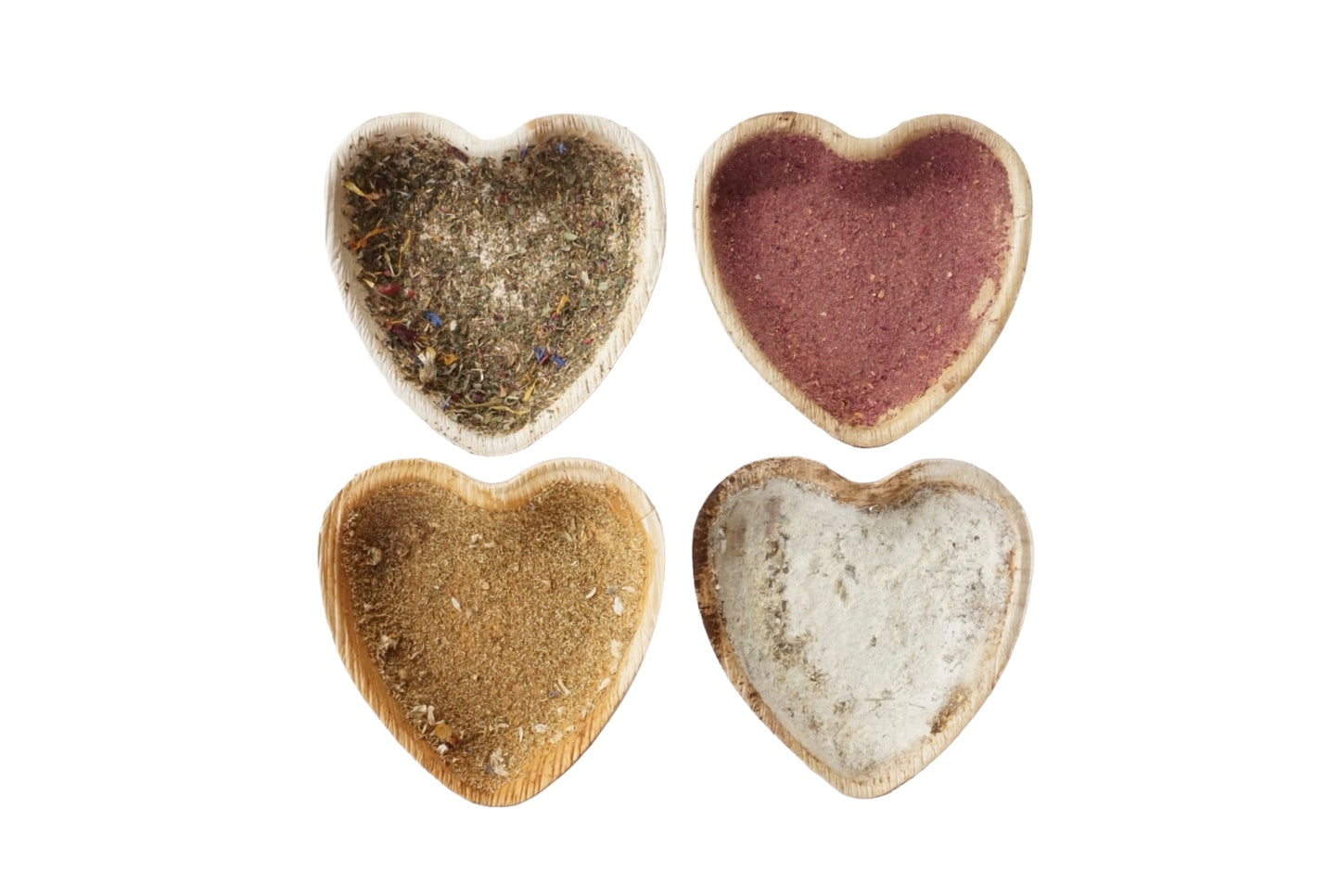 Forage Palm Leaf Hearts