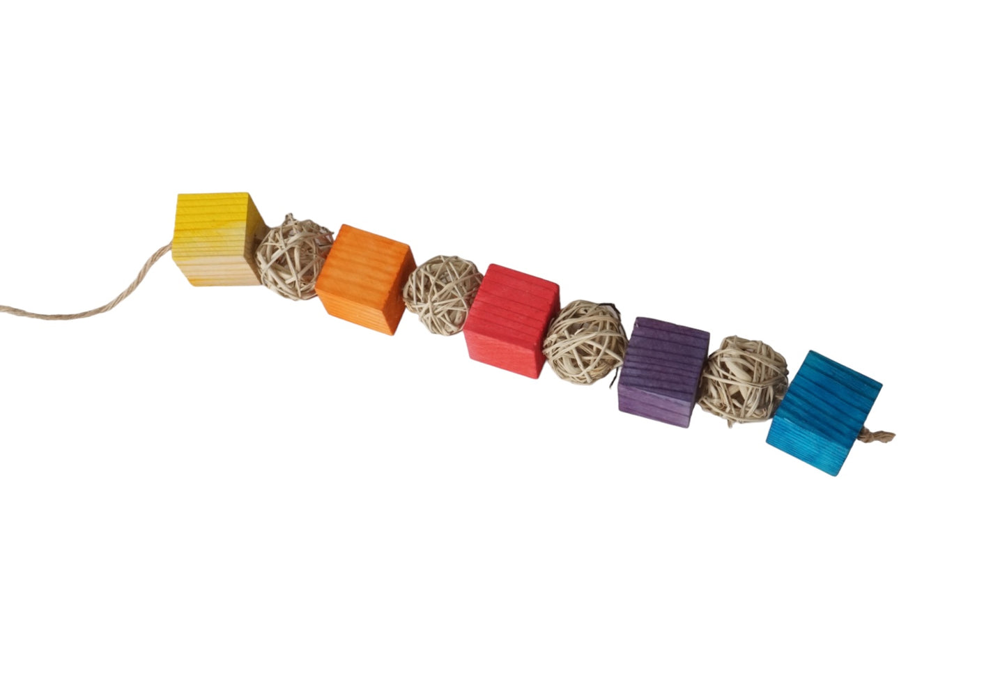 Coloured Cube Stack