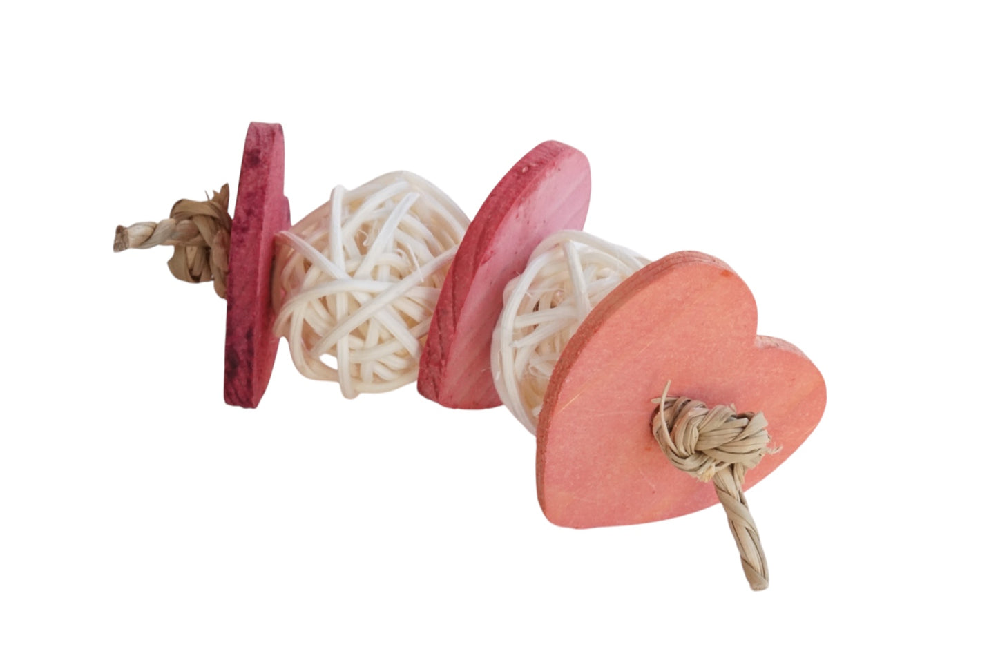 Three Hearts Fling Toy