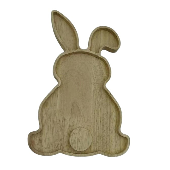 Bunny Dinner Plate