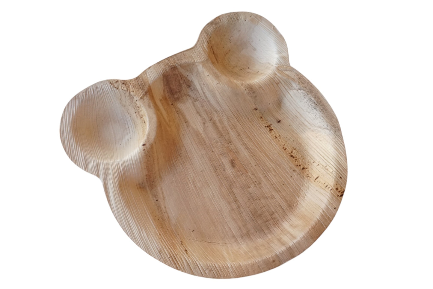 Bear Palm Leaf Plate