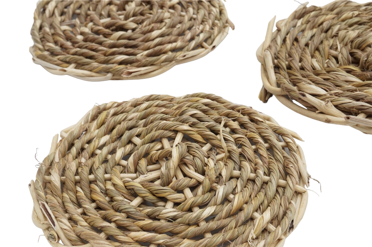 Seagrass Circle Mat
