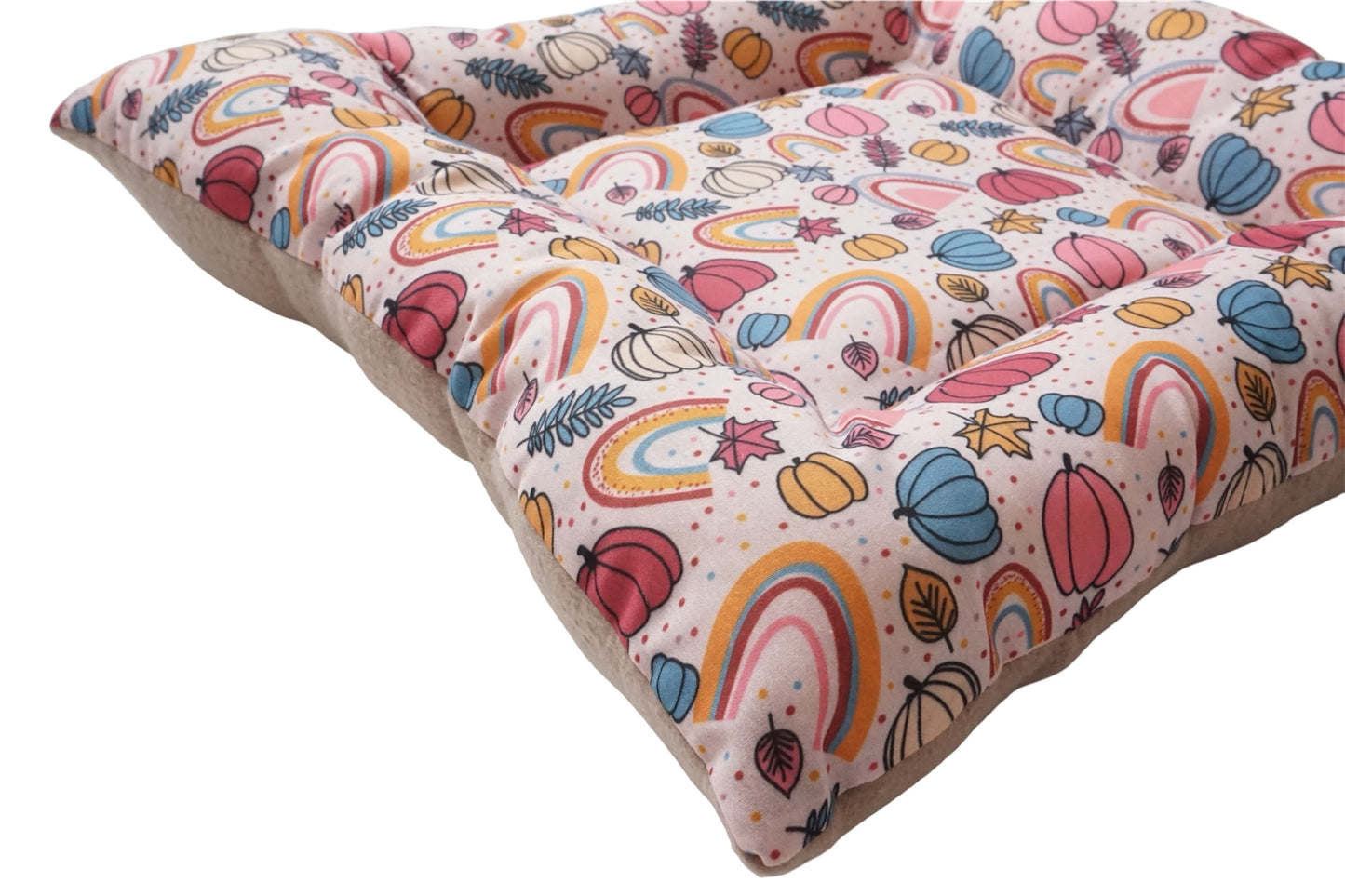 Pumpkins n Rainbows Flat Bed