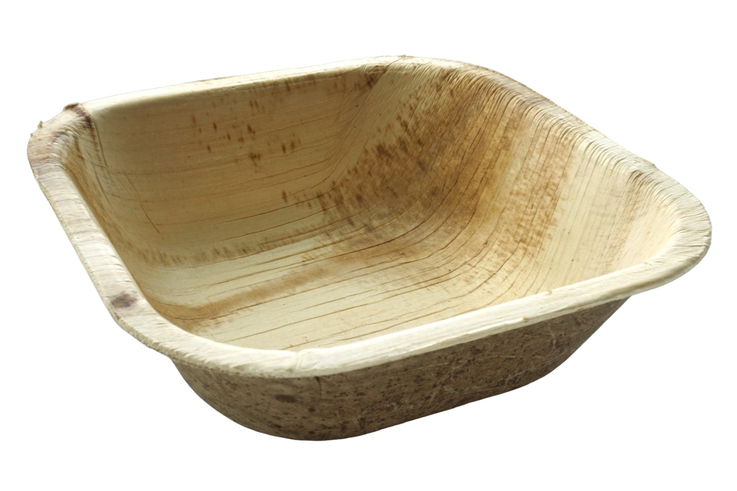 Palm Leaf Square Bowl