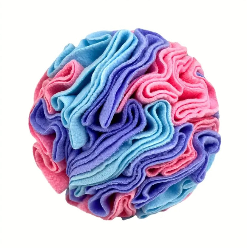 Cotton Candy Snuffle Ball