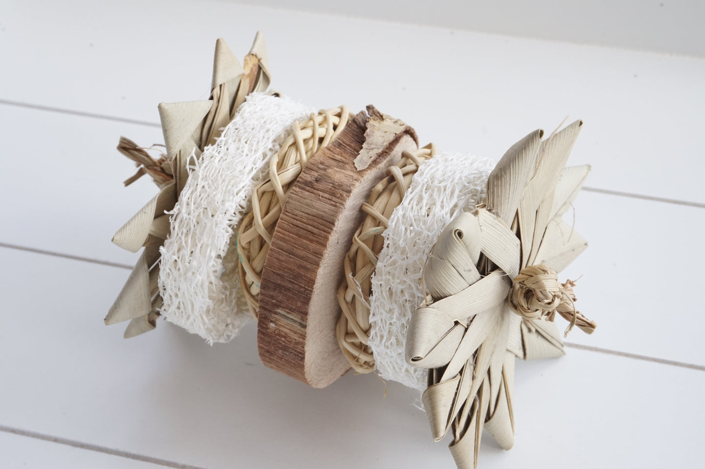 Au-Naturel Throw - The Binky Bunny Club