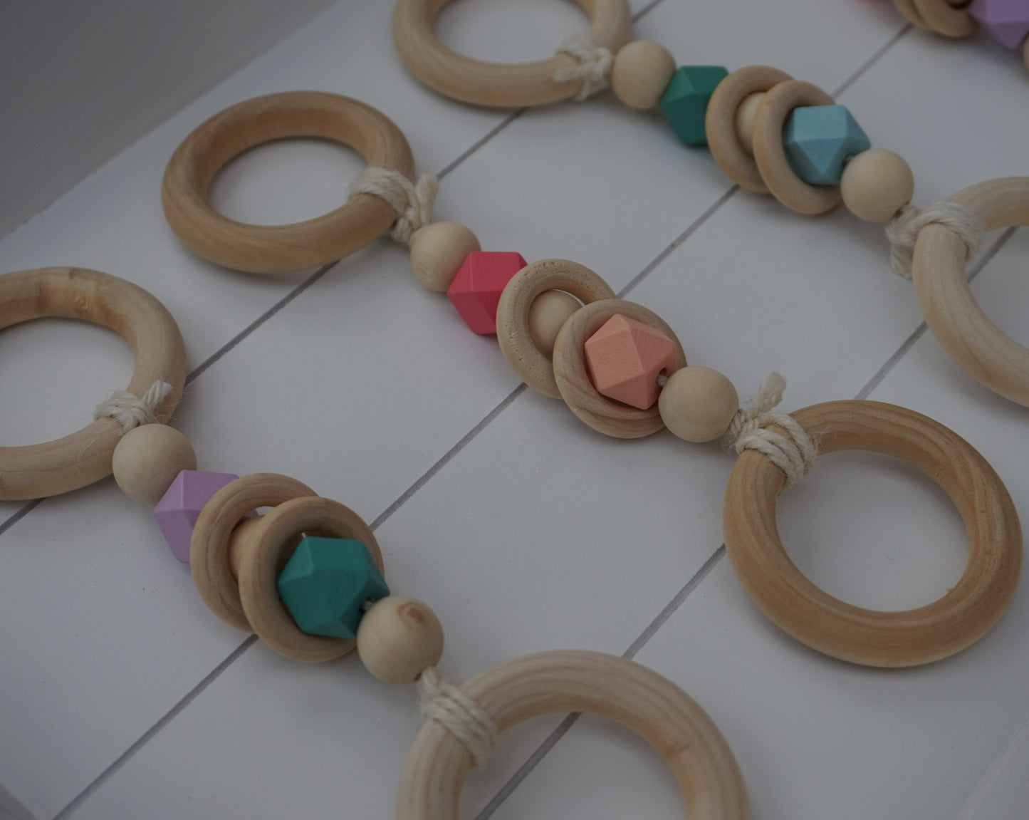 Rattle Toy - The Binky Bunny Club