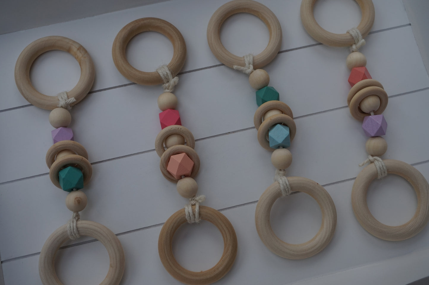 Rattle Toy - The Binky Bunny Club