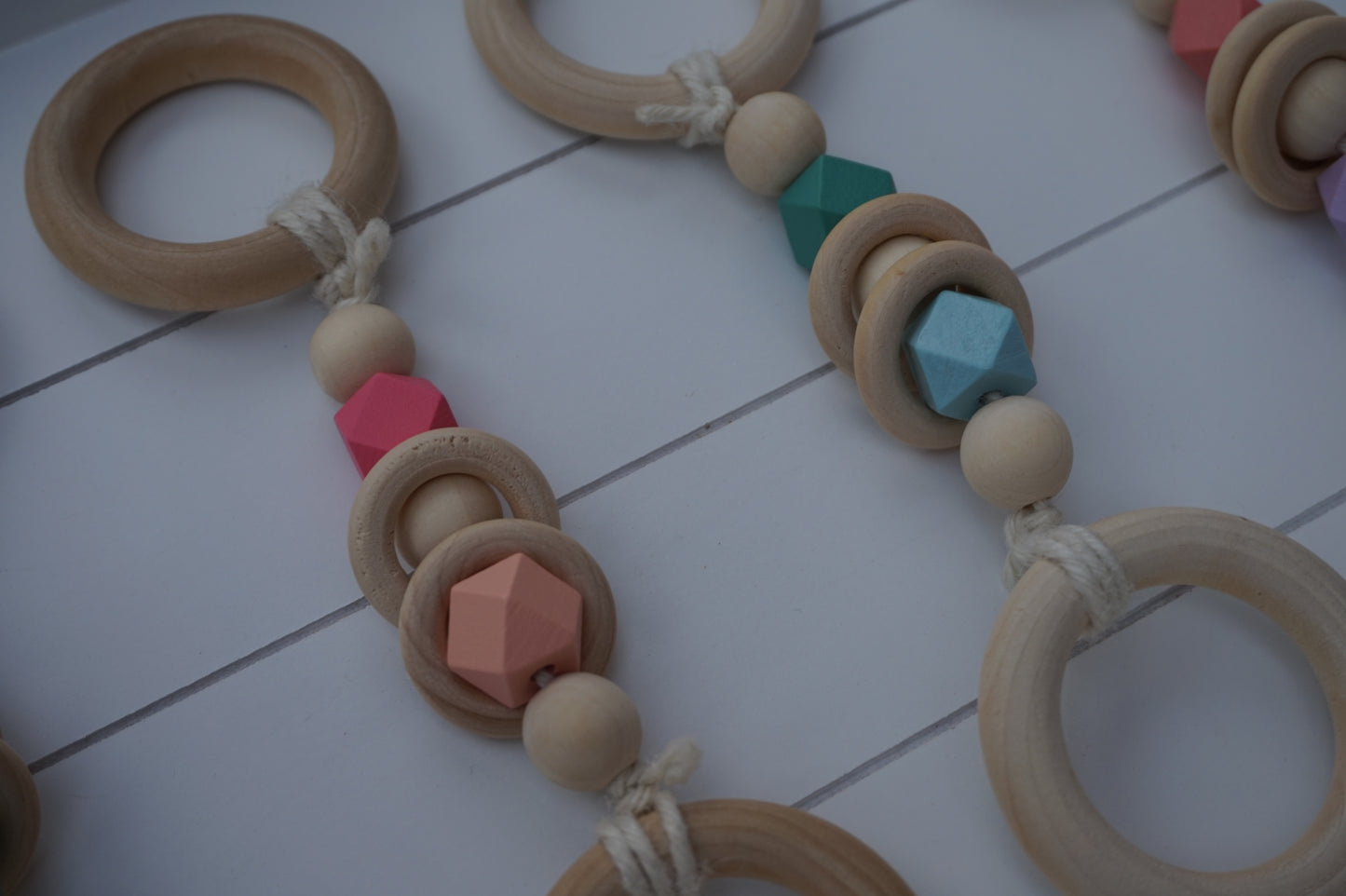 Rattle Toy - The Binky Bunny Club