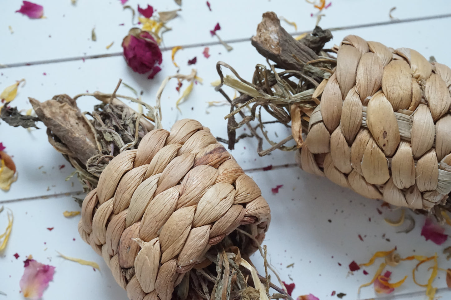 Water Hyacinth Forage Rollers