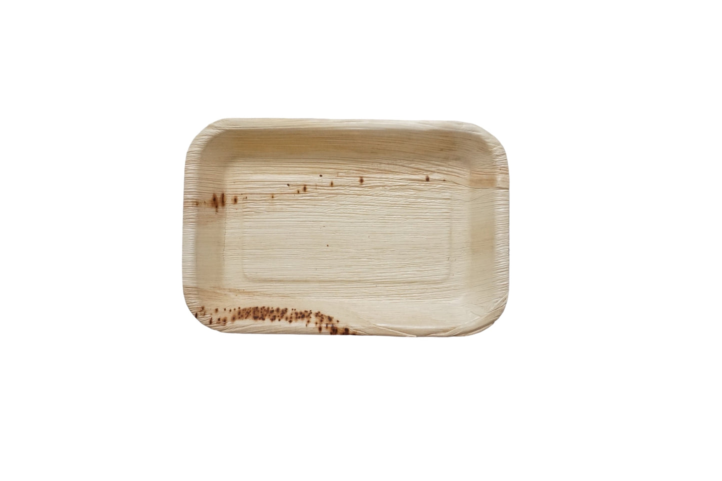 Palm Leaf Rectangle Plate