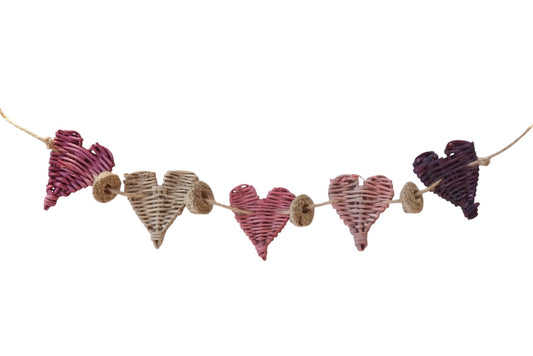 Heart Toy Bunting