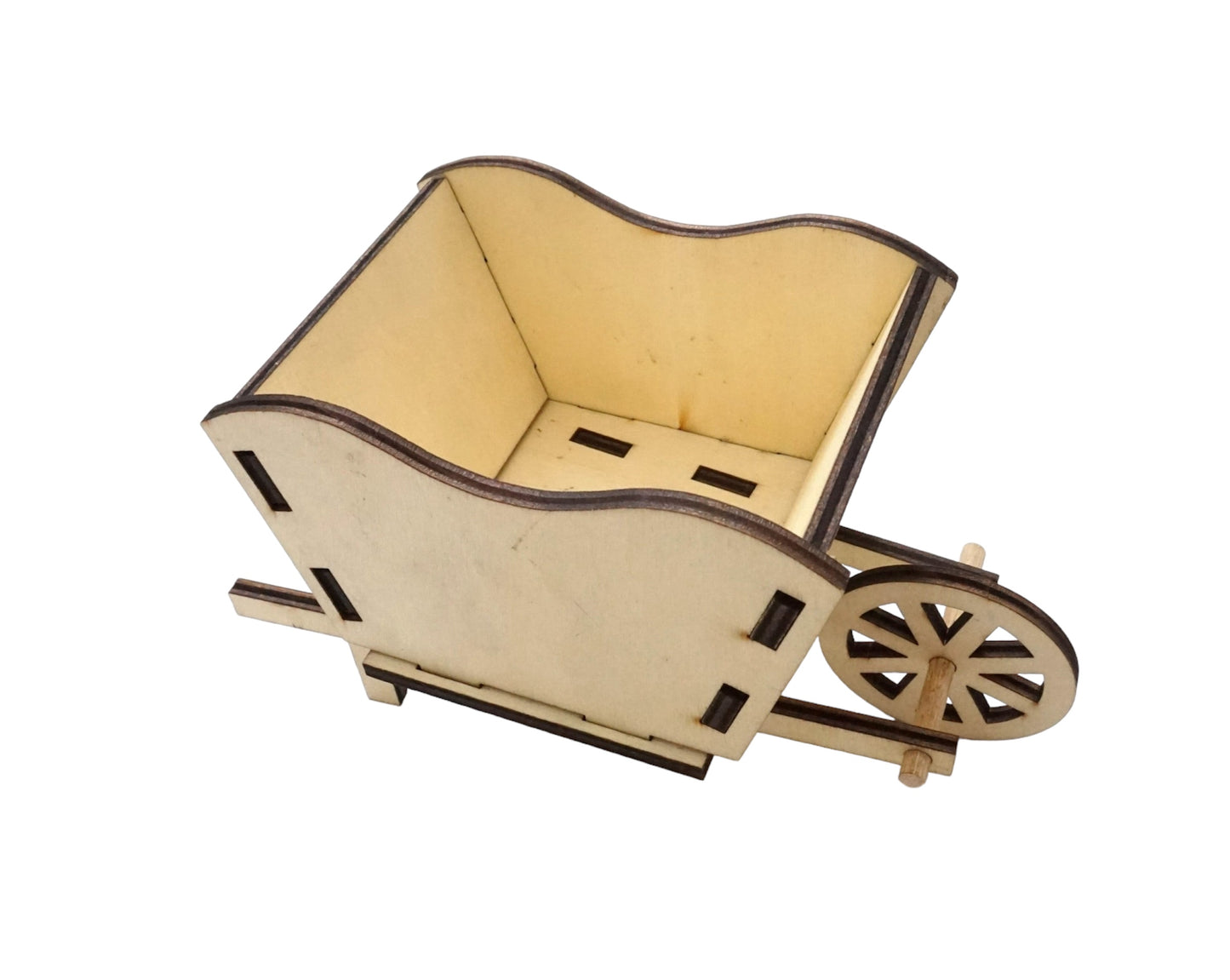 Wheelbarrow Hay Feeder