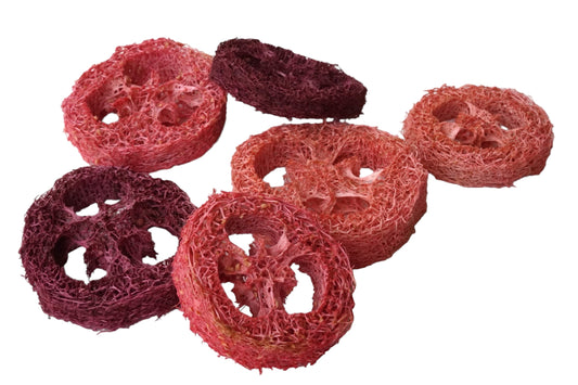 Berry Loofahs