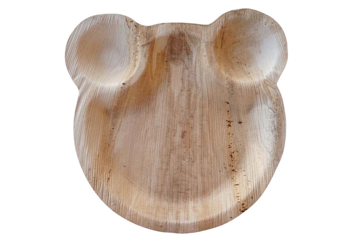 Bear Palm Leaf Plate