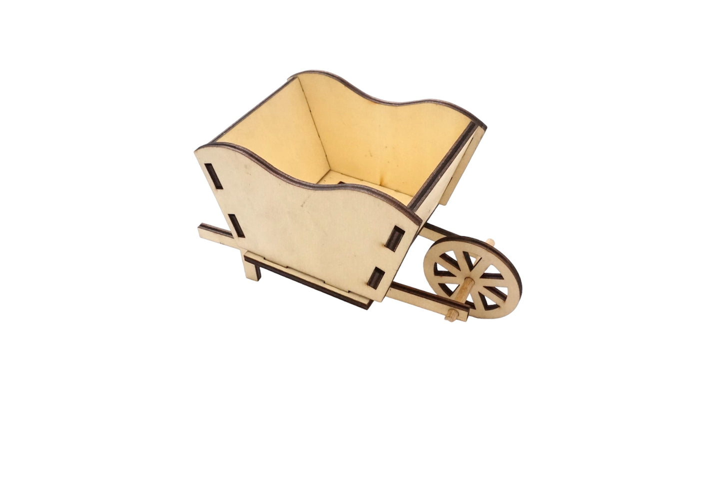 Wheelbarrow Hay Feeder