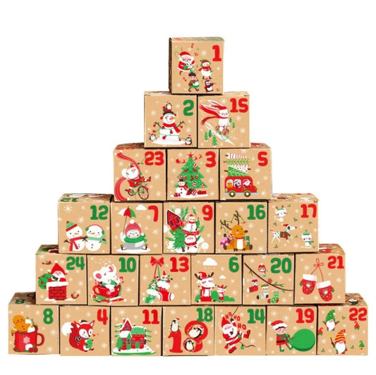 Mystery Boxes - Christmas Advent Calendar