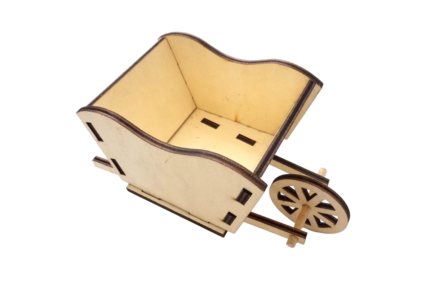 Wheelbarrow Hay Feeder