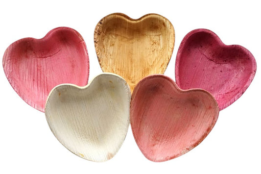 Fruit Infused Palm Leaf Hearts