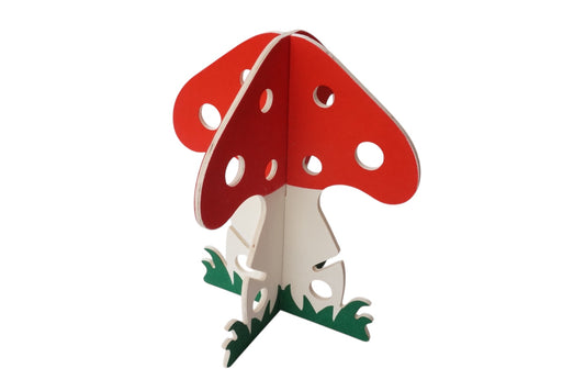 Toadstool Veggie Holder