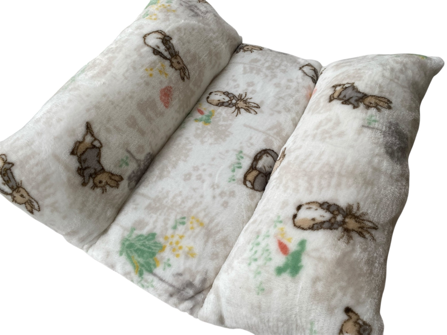 Beige Peter Rabbit - Cuddle Bed