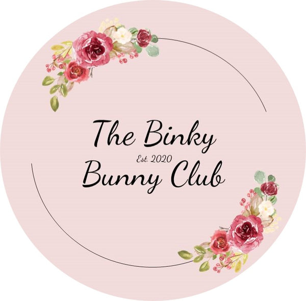 The Binky Bunny Club Logo