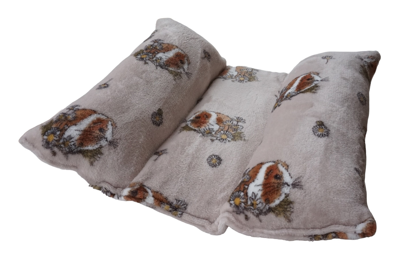 Guinea Pigs & Flowers Cuddle Bed