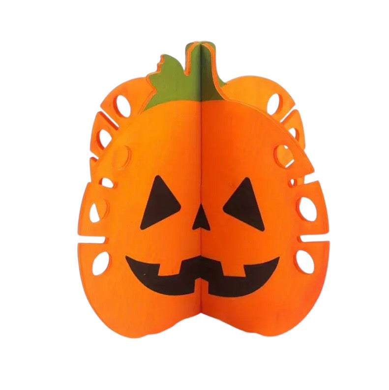 Pumpkin Veggie Holder