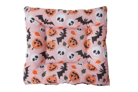 Pink Halloween Flat Bed (Small)