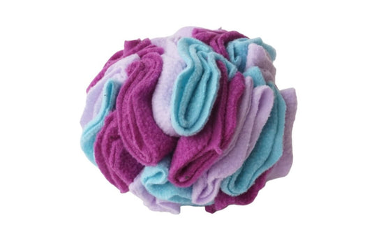 Purple & Blue Snuffle Ball